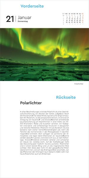 Produktbild: Sch&ouml;nheit des Nordens - KUNTH 365-Tage-Abrei&szlig;kalender 2027