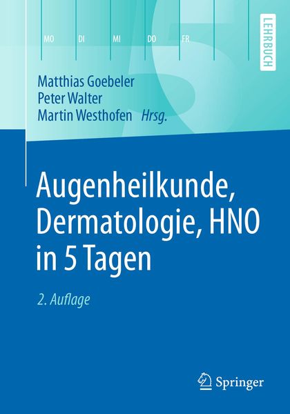 Produktbild: Augenheilkunde, Dermatologie, HNO in 5 Tagen