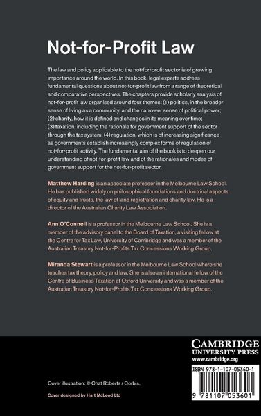 Produktbild: Not-For-Profit Law