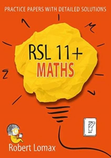 Produktbild: RSL 11+ Maths
