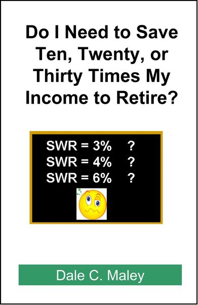 Produktbild: Do I Need Ten, Twenty, or Thirty Times my Income to Retire?