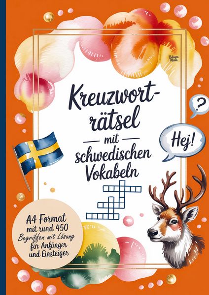 Produktbild: Kreuzwortr&auml;tsel mit schwedischen Vokabeln