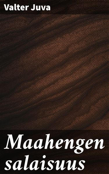 Produktbild: Maahengen salaisuus