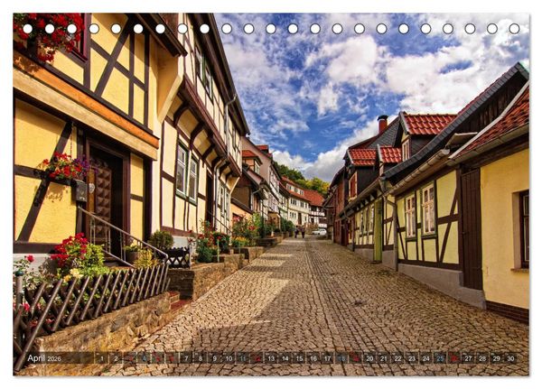 Produktbild: Stolberg im S&uuml;dharz (Tischkalender 2026 DIN A5 quer), CALVENDO Monatskalender
