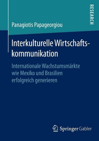 Produktbild: Interkulturelle Wirtschaftskommunikation
