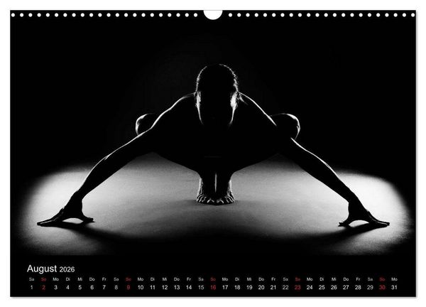 Produktbild: Kunstakt (Wandkalender 2026 DIN A3 quer), CALVENDO Monatskalender