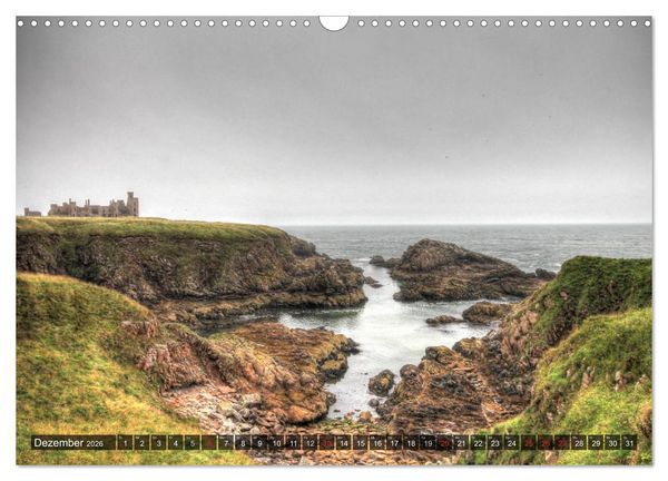 Produktbild: Schottland (Wandkalender 2026 DIN A3 quer), CALVENDO Monatskalender
