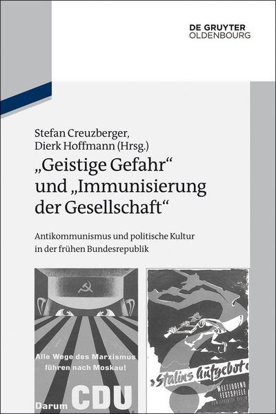 Produktbild: "Geistige Gefahr" und "Immunisierung der Gesellschaft"