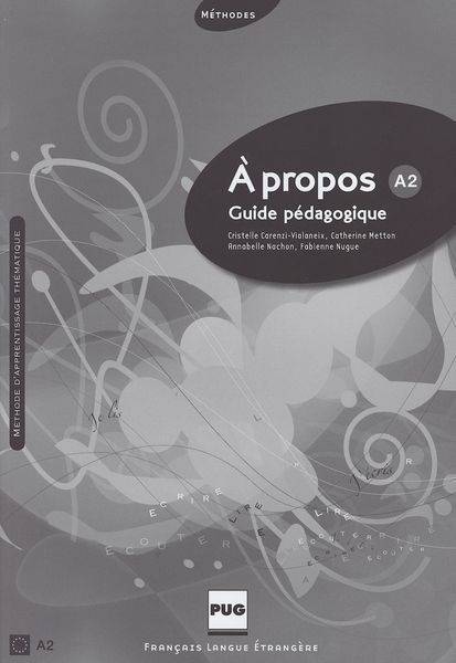 Produktbild: &Agrave; propos A2