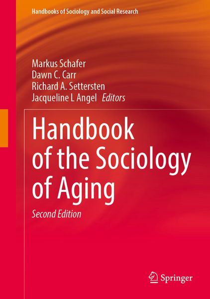 Produktbild: Handbook of the Sociology of Aging