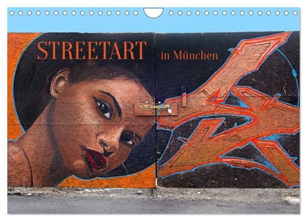 Produktbild: Streetart in M&uuml;nchen (Wandkalender 2027 DIN A4 quer), CALVENDO Monatskalender