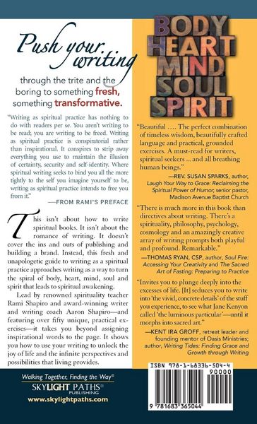 Produktbild: Writing-The Sacred Art