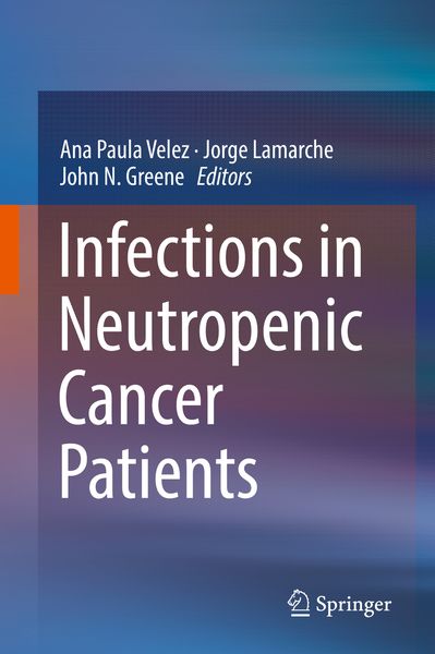 Produktbild: Infections in Neutropenic Cancer Patients