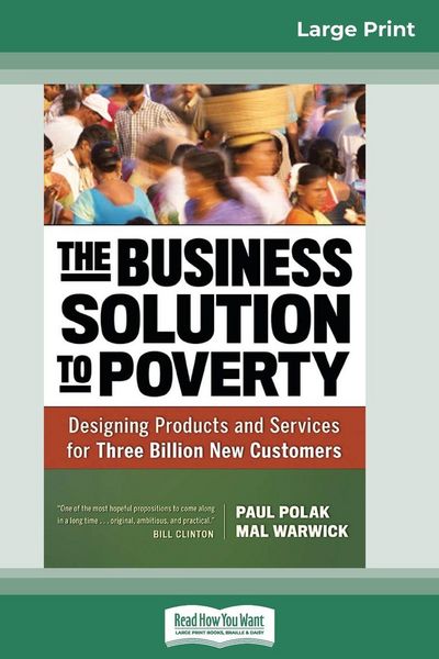 Produktbild: The Business Solution to Poverty