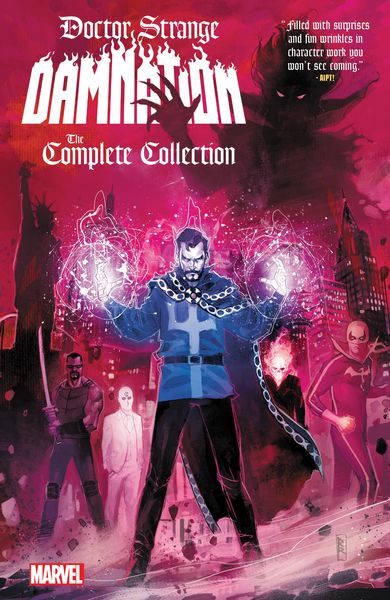 Produktbild: DOCTOR STRANGE: DAMNATION - THE COMPLETE COLLECTION