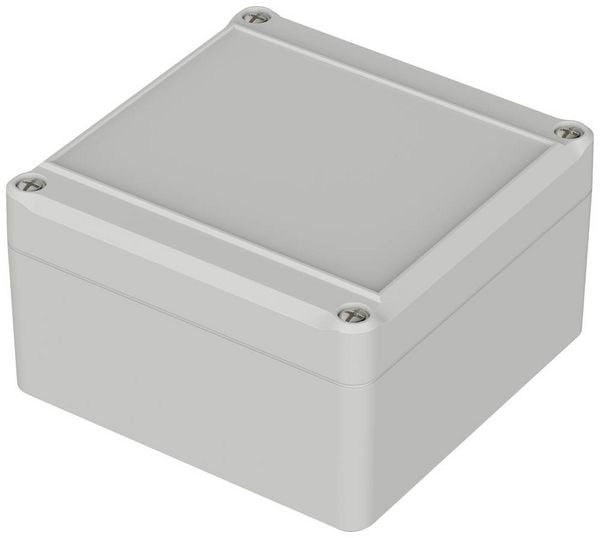Produktbild: Bopla EUROMAS ET 212 F 63212200 Industrie-Geh&auml;use 100 x 100 x 57 ABS Hellgrau 1St.