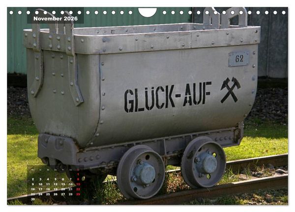 Produktbild: Gl&uuml;cksbringer (Wandkalender 2026 DIN A4 quer), CALVENDO Monatskalender