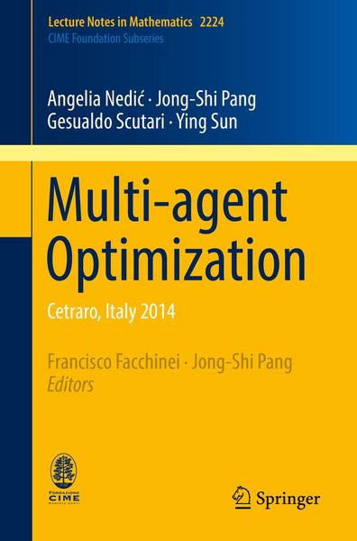 Produktbild: Multi-agent Optimization