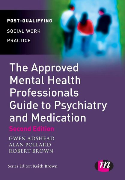 Produktbild: The Approved Mental Health Professional's Guide to Psychiatry and Medication