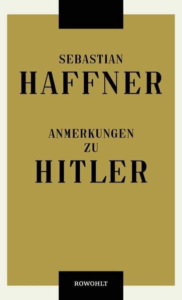 Produktbild: Anmerkungen zu Hitler