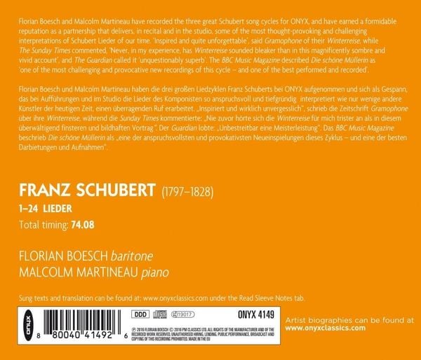 Produktbild: Lieder