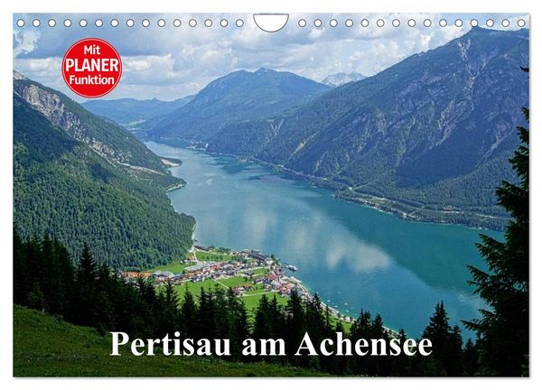 Produktbild: Pertisau am Achensee (Wandkalender 2026 DIN A4 quer), CALVENDO Monatskalender