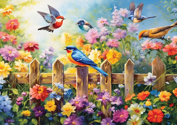 Produktbild: CP24 - Birds by Lauai