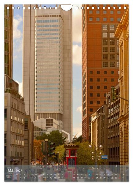Produktbild: Frankfurter Pflaster (Wandkalender 2027 DIN A4 hoch), CALVENDO Monatskalender