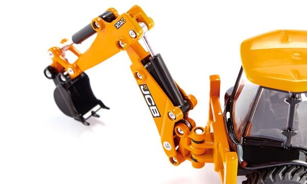 Produktbild: Siku 3558 JCB 4CX Baggerlader