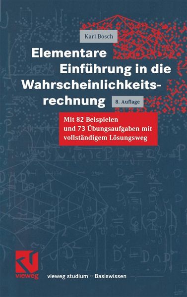 Produktbild: Elementare Einf&uuml;hrung in die Wahrscheinlichkeitsrechnung