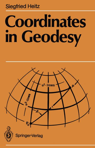 Produktbild: Coordinates in Geodesy