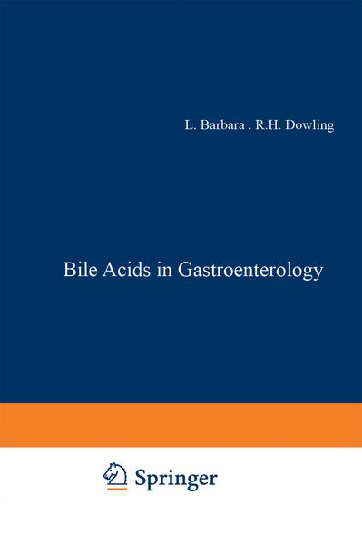 Produktbild: Bile Acids in Gastroenterology