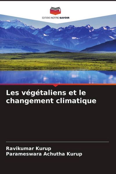 Produktbild: Les v&eacute;g&eacute;taliens et le changement climatique