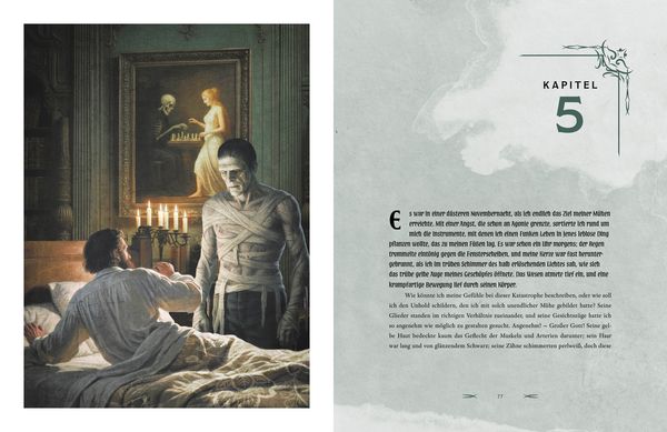 Produktbild: Obscura Frankenstein oder Der neue Prometheus