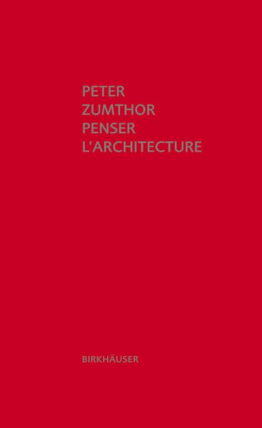 Produktbild: Penser l'architecture
