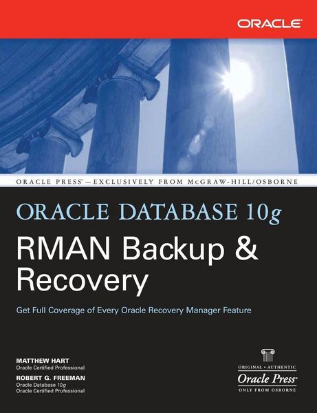 Produktbild: Oracle Database 10g RMAN Backup & Recovery