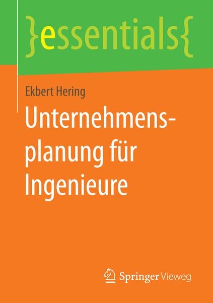 Produktbild: Unternehmensplanung f&uuml;r Ingenieure