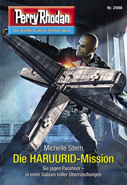 Produktbild: Perry Rhodan 2988: Die HARUURID-Mission