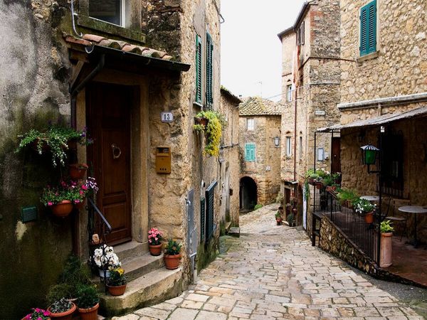 Produktbild: CALVENDO Puzzle Gasse in Casale Marittimo | 1000 Teile Lege-Gr&ouml;&szlig;e 64x48cm Foto-Puzzle f&uuml;r gl&uuml;ckliche Stunden