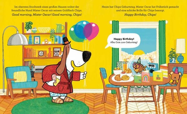 Produktbild: Mister Oscar in der Stadt