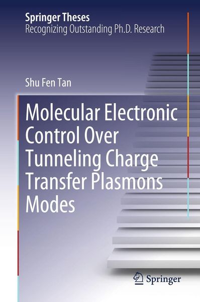 Produktbild: Molecular Electronic Control Over Tunneling Charge Transfer Plasmons Modes