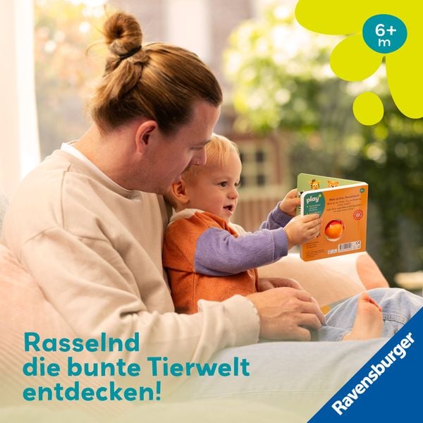Produktbild: Play+ Schütteln, rasseln, spielen Erste Tiere - ab 6 Monate