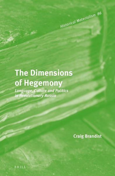 Produktbild: The Dimensions of Hegemony