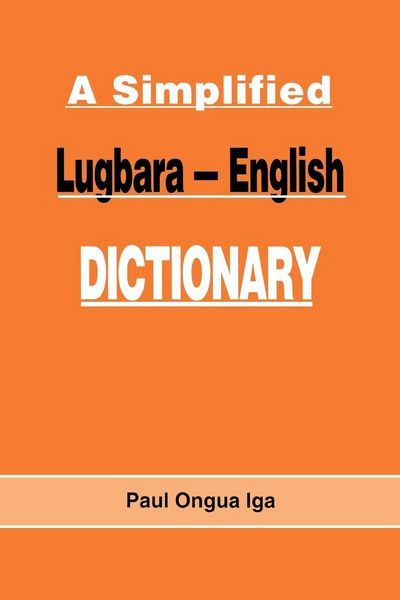 Produktbild: A Simplified Lugbara-English Dictionary