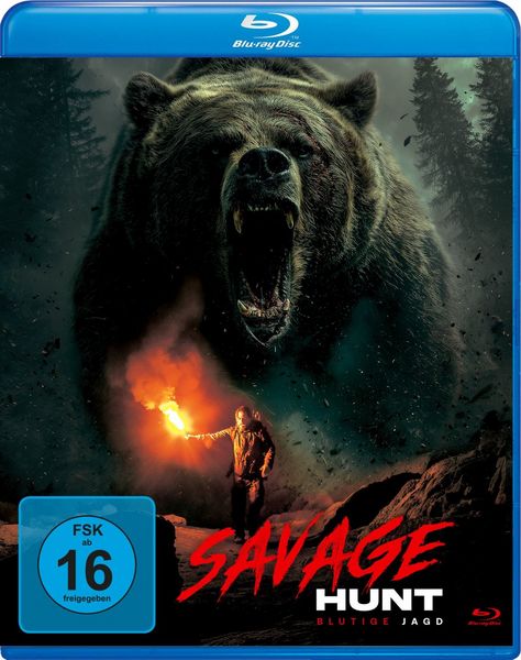 Produktbild: Savage Hunt - Blutige Jagd