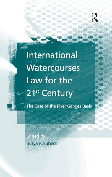 Produktbild: International Watercourses Law for the 21st Century