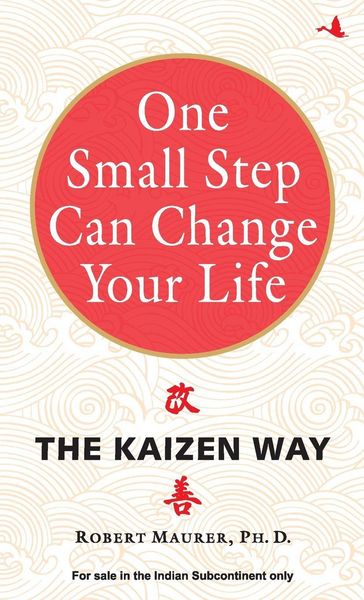 Produktbild: ONE SMALL STEP CAN CHANGE YOUR LIFE