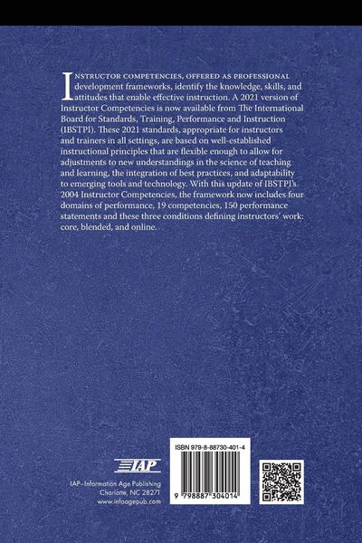 Produktbild: Instructor Competencies