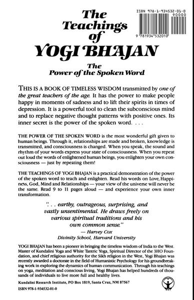 Produktbild: The Teachings of Yogi Bhajan