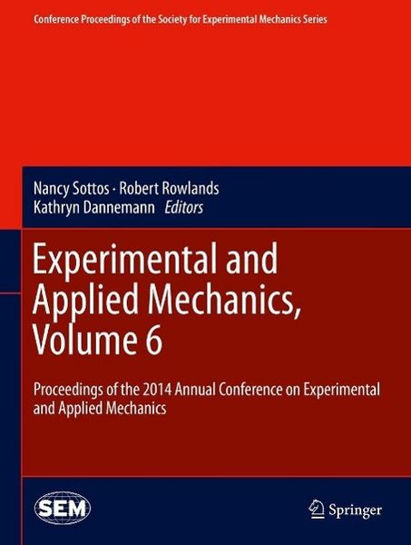 Produktbild: Experimental and Applied Mechanics, Volume 6